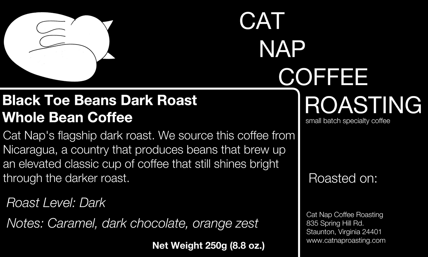 Black Toe Beans | Dark Roast