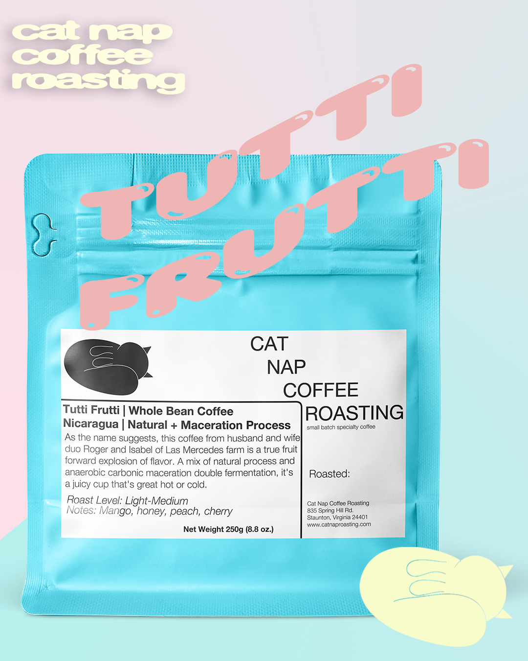 Tutti Frutti Nicaraguan Natural + Carbonic Maceration