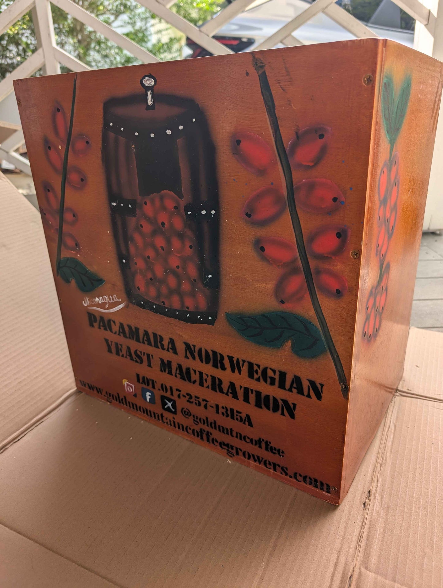 Pacamara Norwegian Yeast Maceration