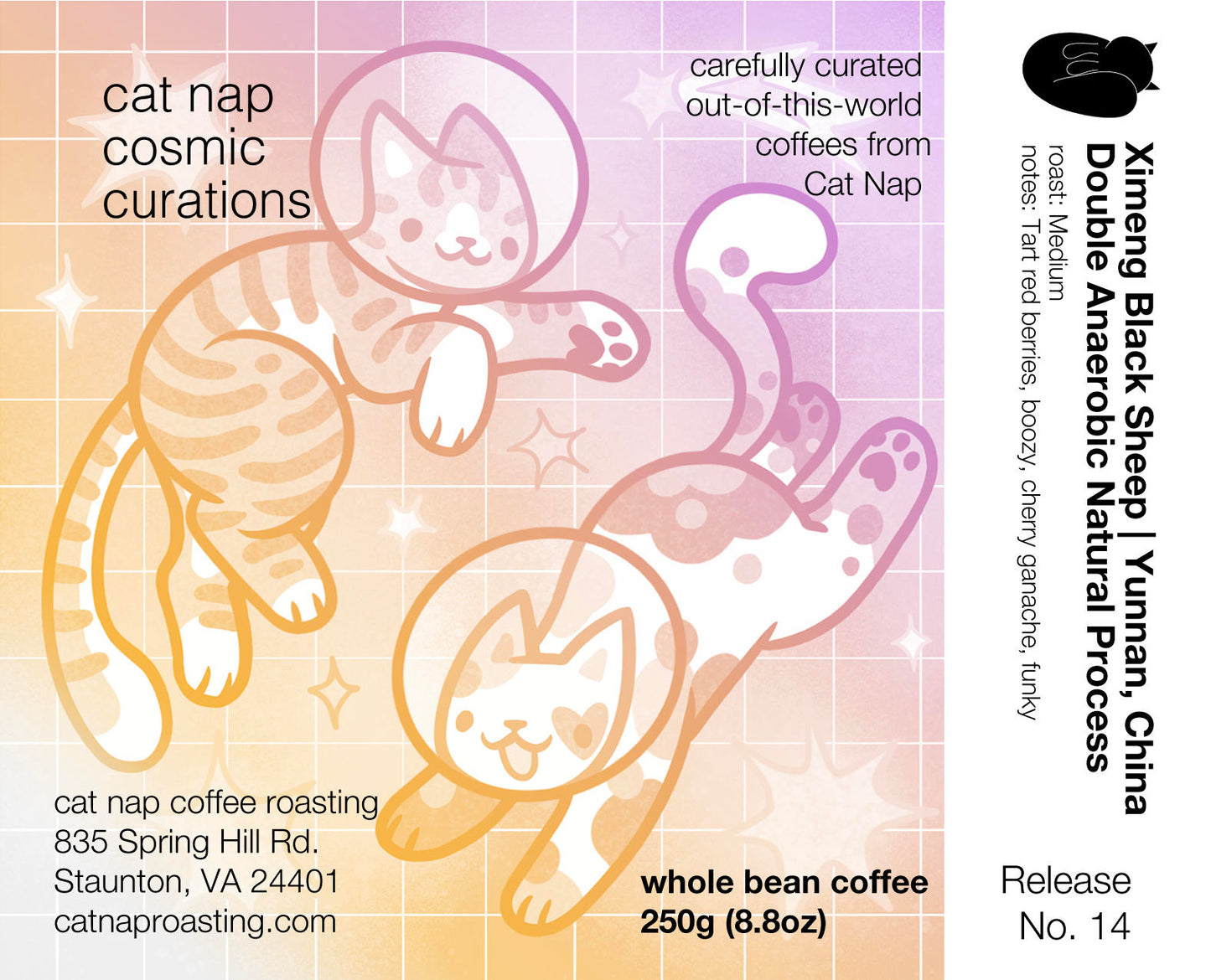 Ximeng Black Sheep | Double Anaerobic Natural (Cosmic Curations Release No. 14)