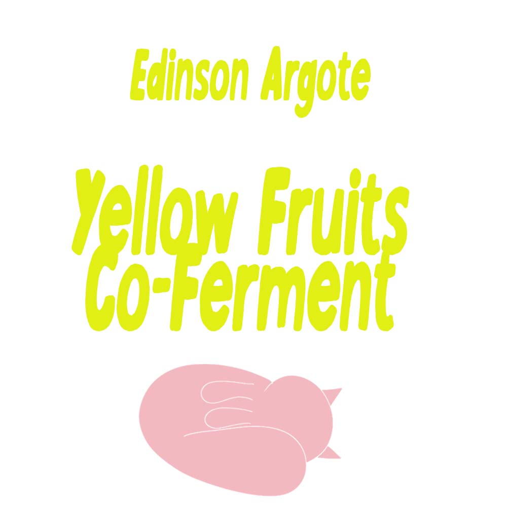 Edinson Argote Yellow Fruits Co-ferment