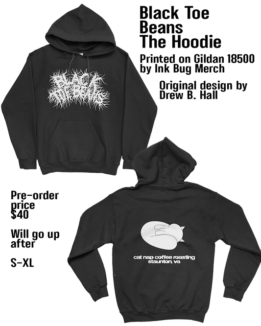 Black Toe Beans Hoodie **PRE-ORDER**