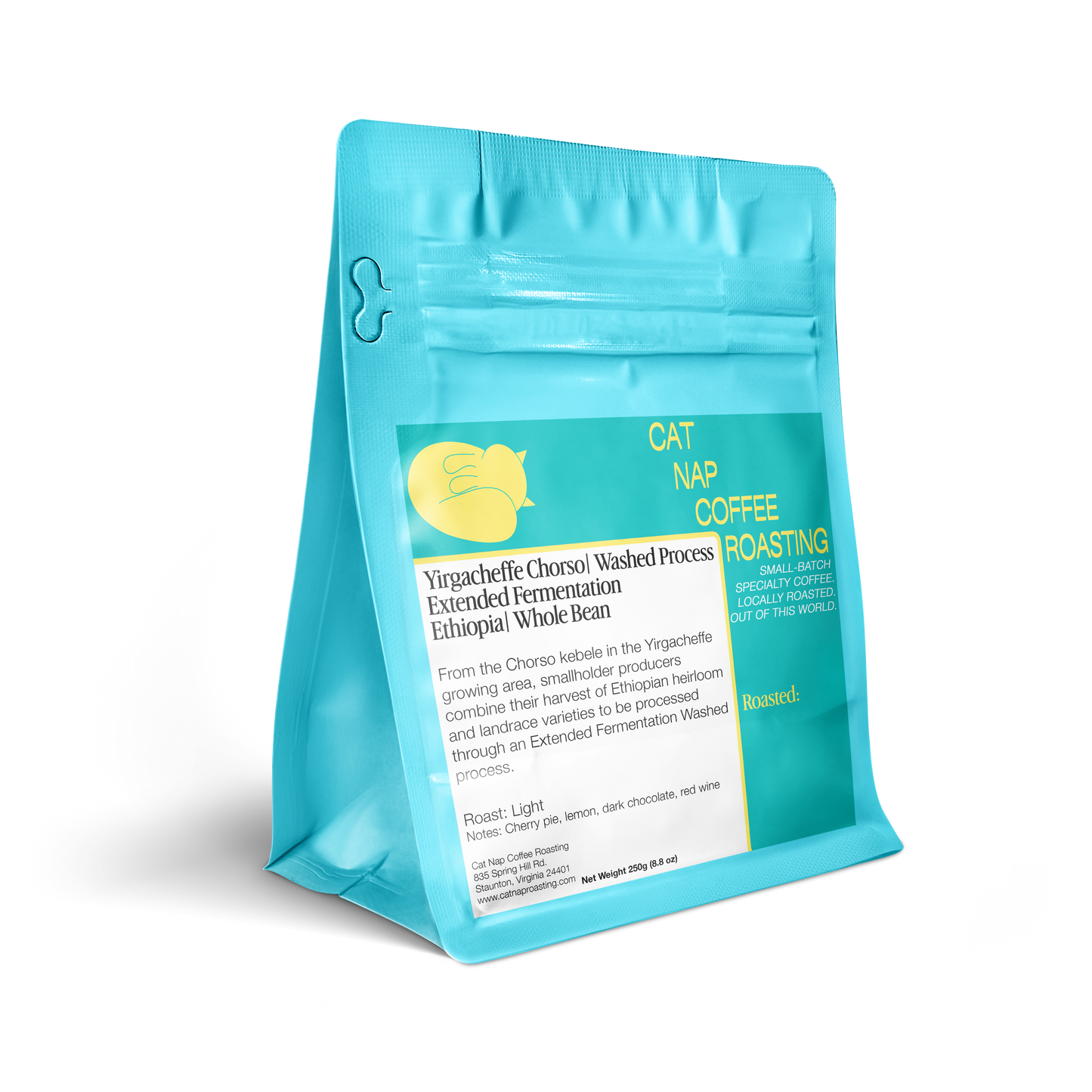 Yirgacheffe Chorso Extended Fermentation