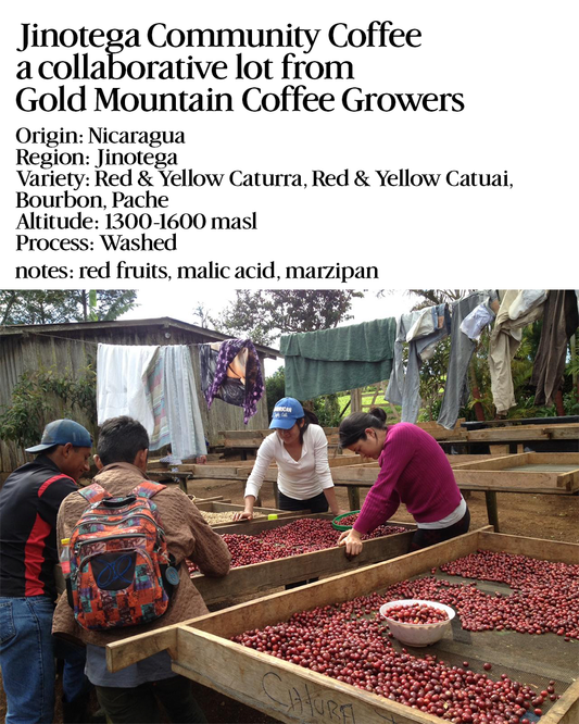Jinotega Community Coffee