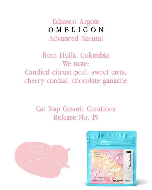 Edinson Argote Ombligon | Cosmic Curations Release No. 15