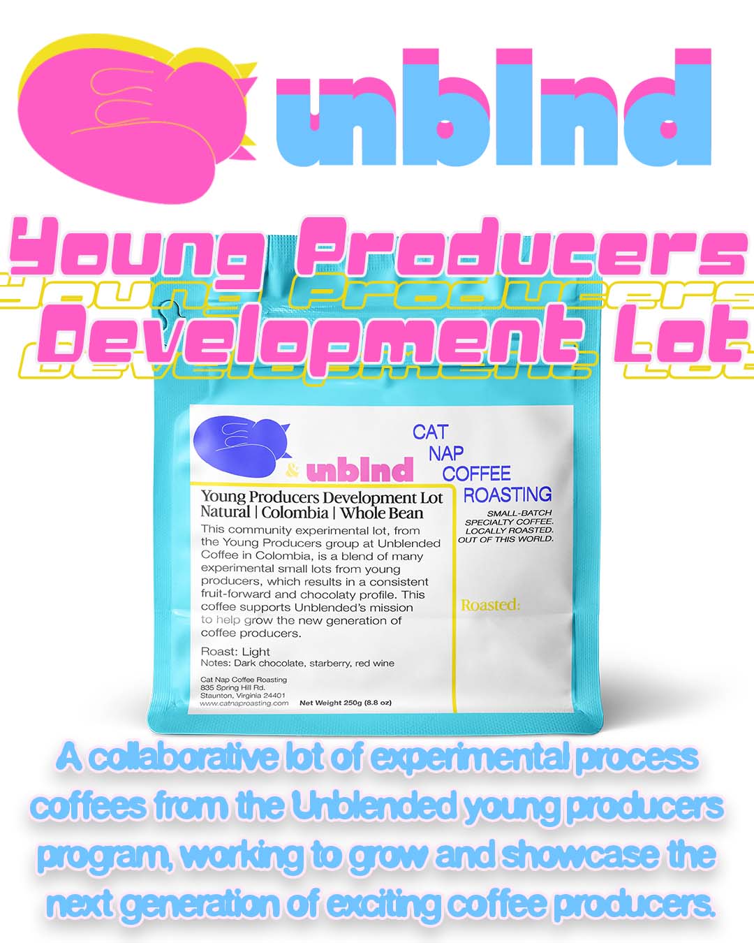 Unblended Development Lot | Experimental Process | Colombia