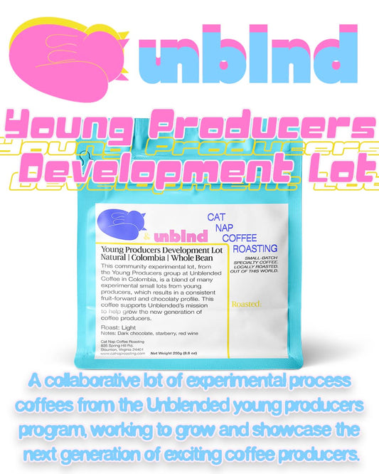Unblended Development Lot | Experimental Process | Colombia