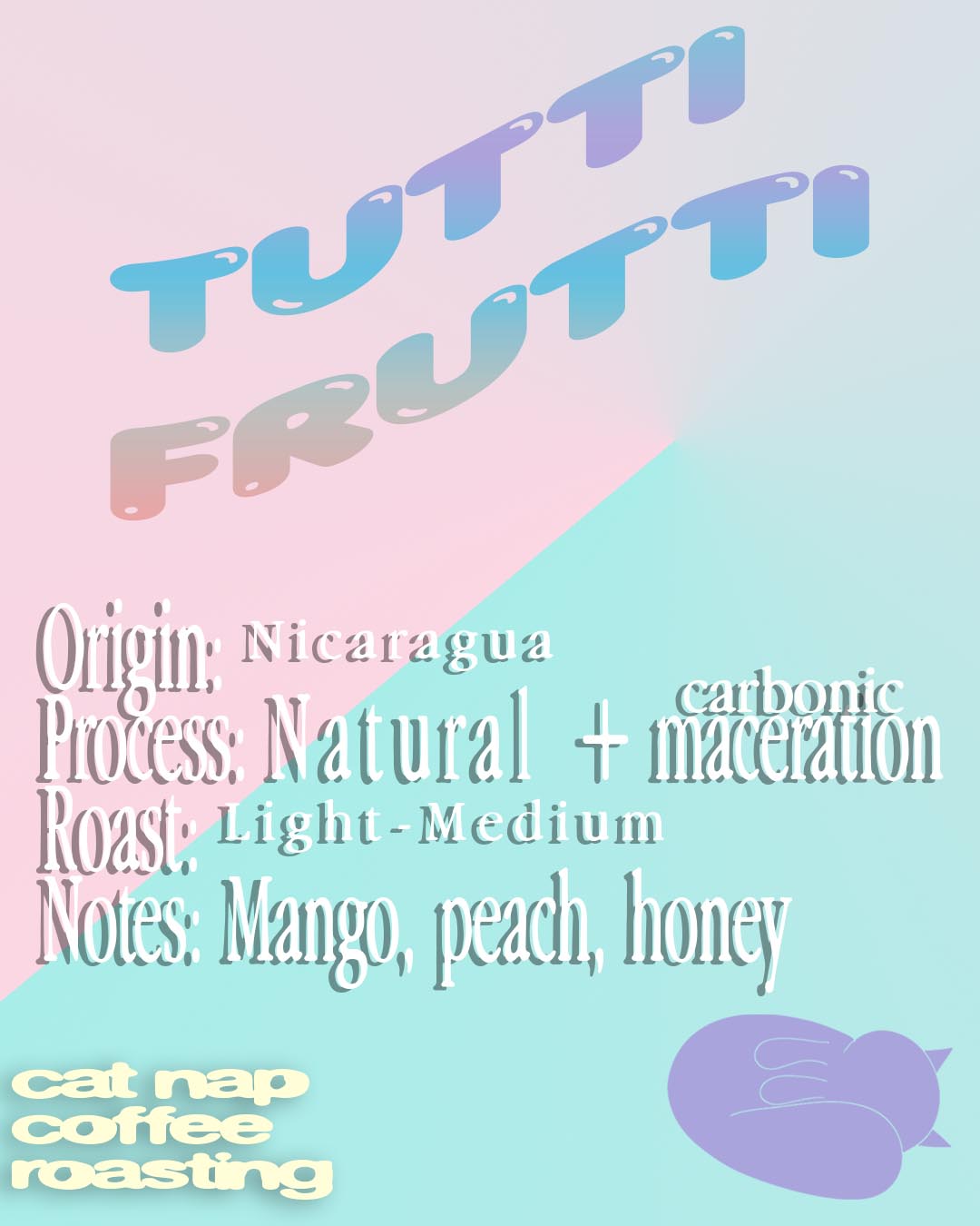 Tutti Frutti Nicaraguan Natural + Carbonic Maceration
