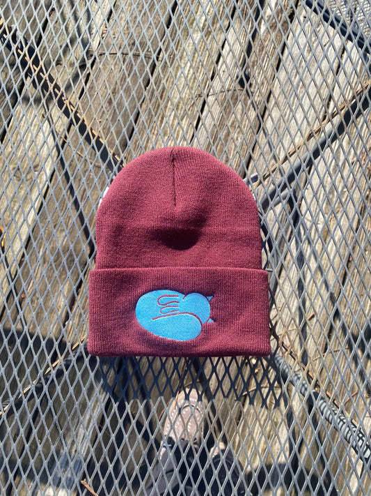 Cat Nap Knit Cap Beanie