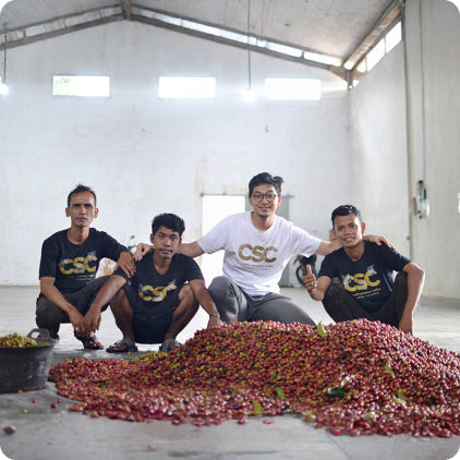 Sumatra Lychee Co-Ferment (Cosmic Curations Release No. 10)