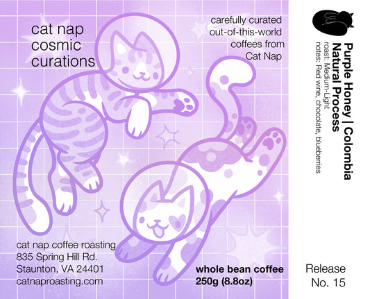 Purple Honey Natural | Cosmic Curations Release No. 16