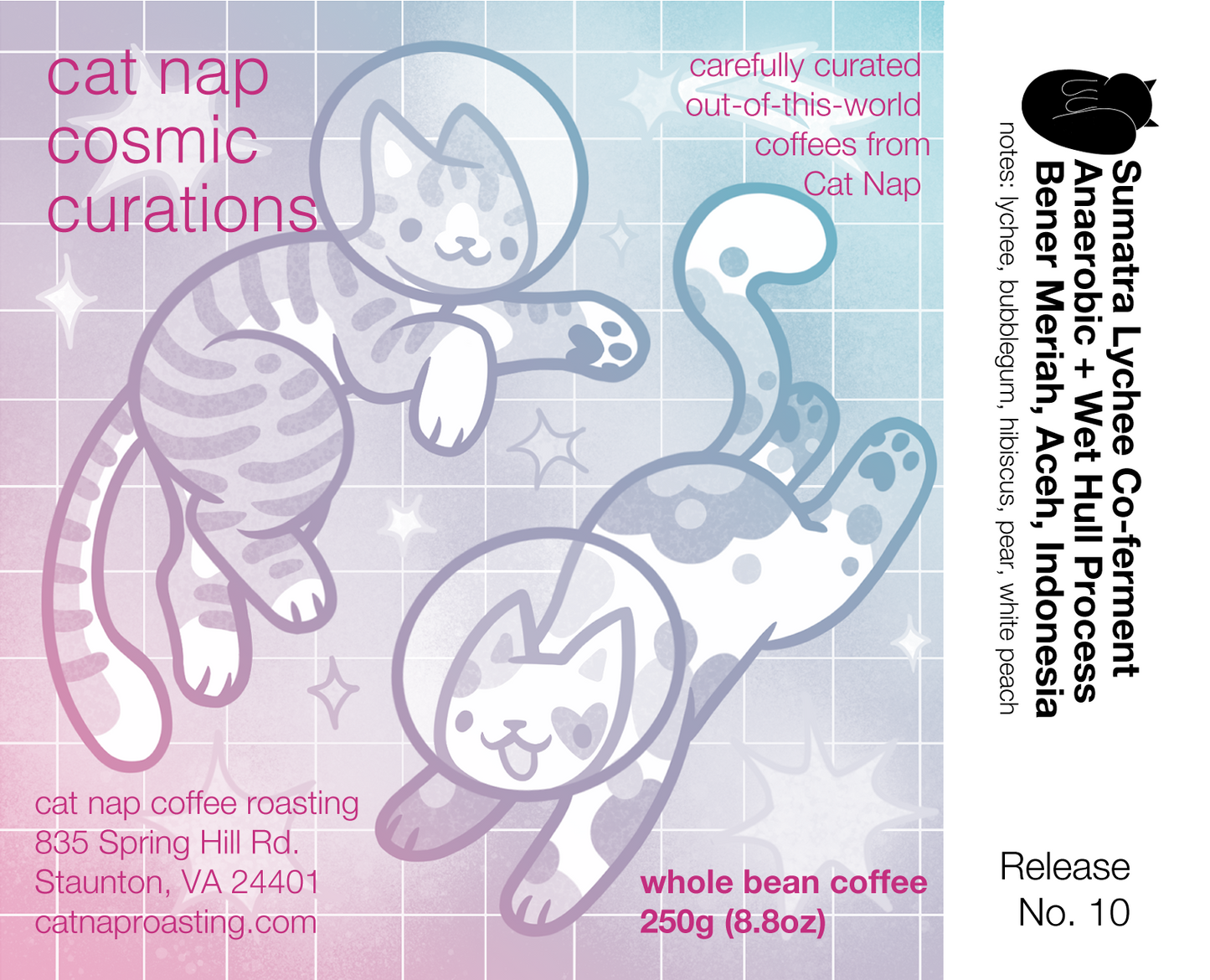 Sumatra Lychee Co-Ferment (Cosmic Curations Release No. 10)