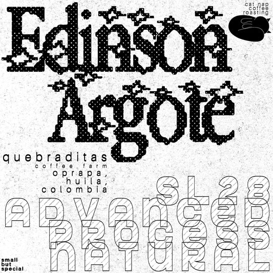 Edinson Argote Quebraditas SL28