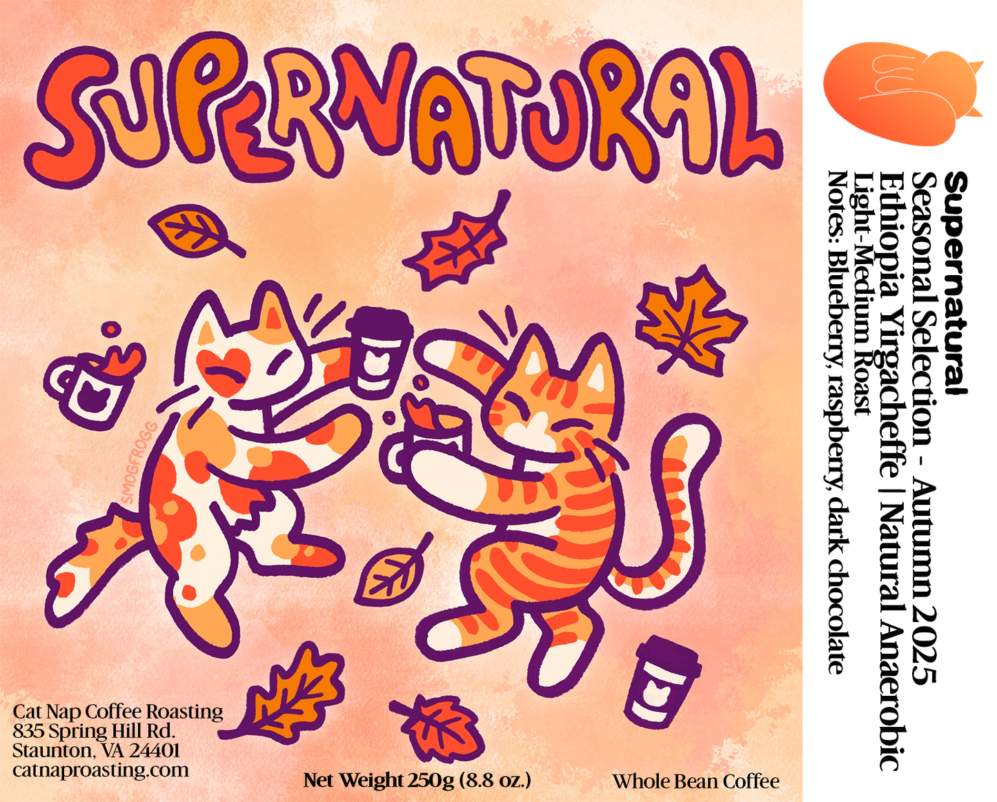 Supernatural | Ethiopia Yirgacheffe - Autumn Seasonal Selection