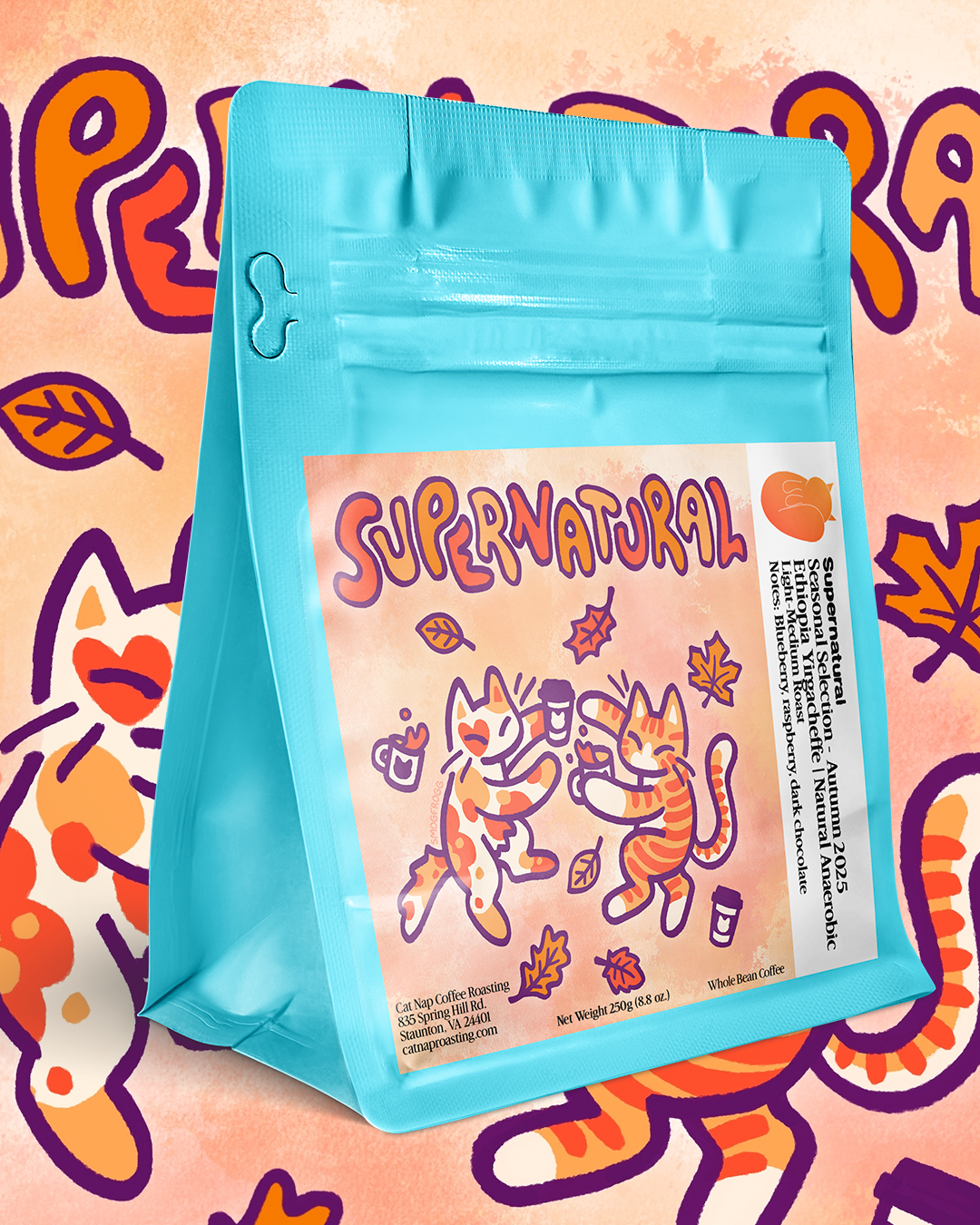 Supernatural | Ethiopia Yirgacheffe - Autumn Seasonal Selection