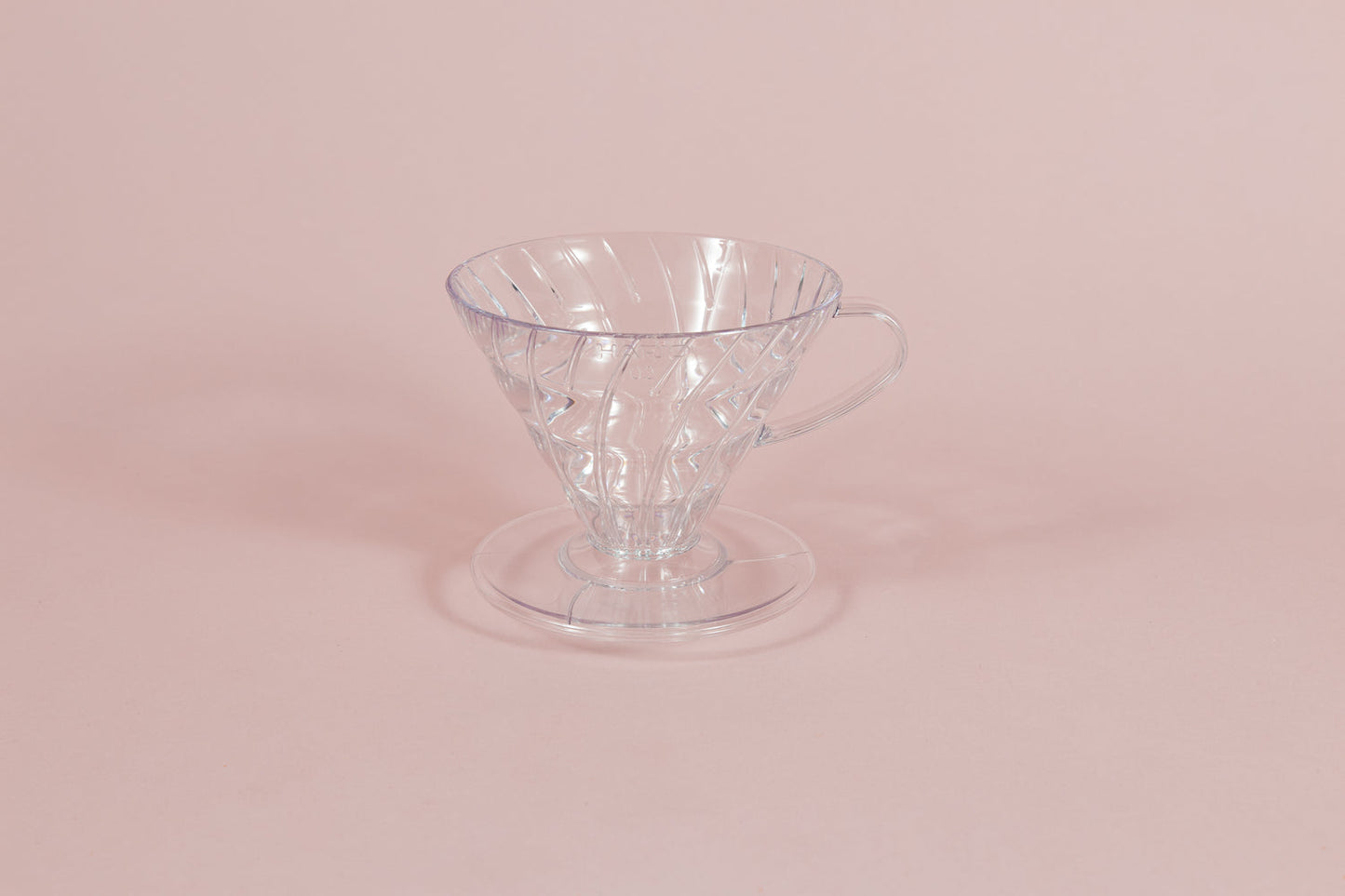 Hario V60 Plastic Coffee Dripper, 02