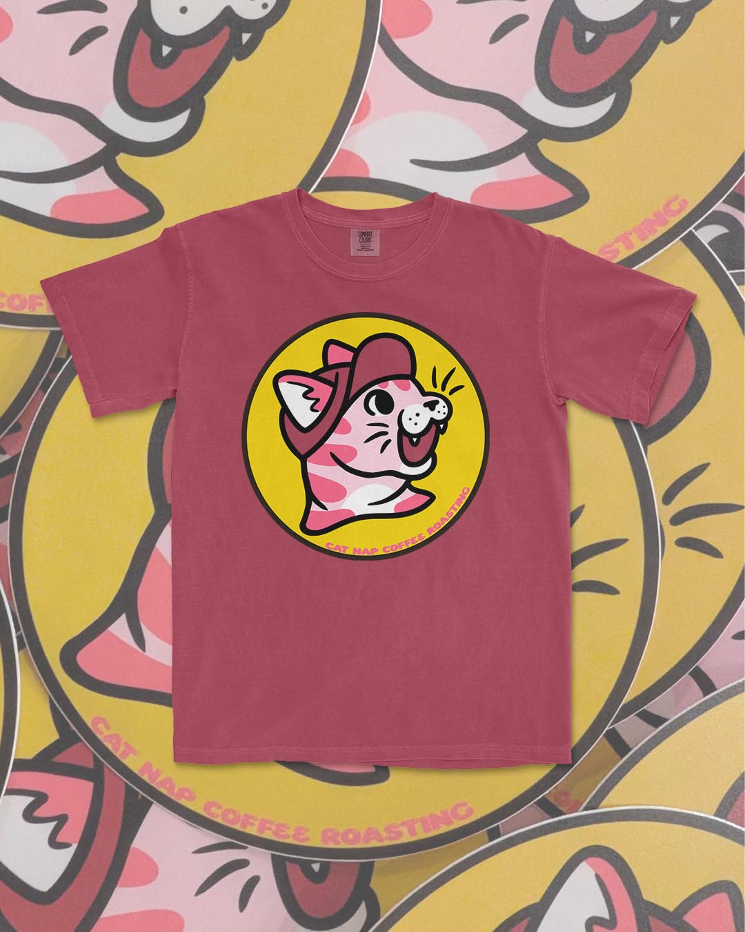 Cat Nap-ee's t-shirt