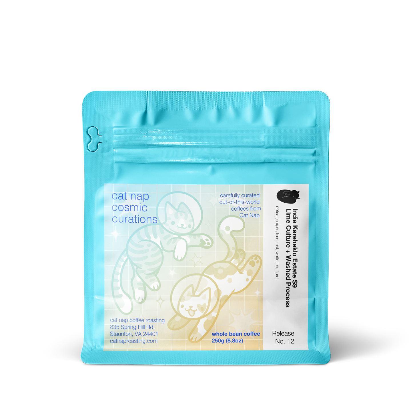 India Kerehaklu Estate S9 | Lime Cultured + Washed Process (Cosmic Curations Release No. 12))