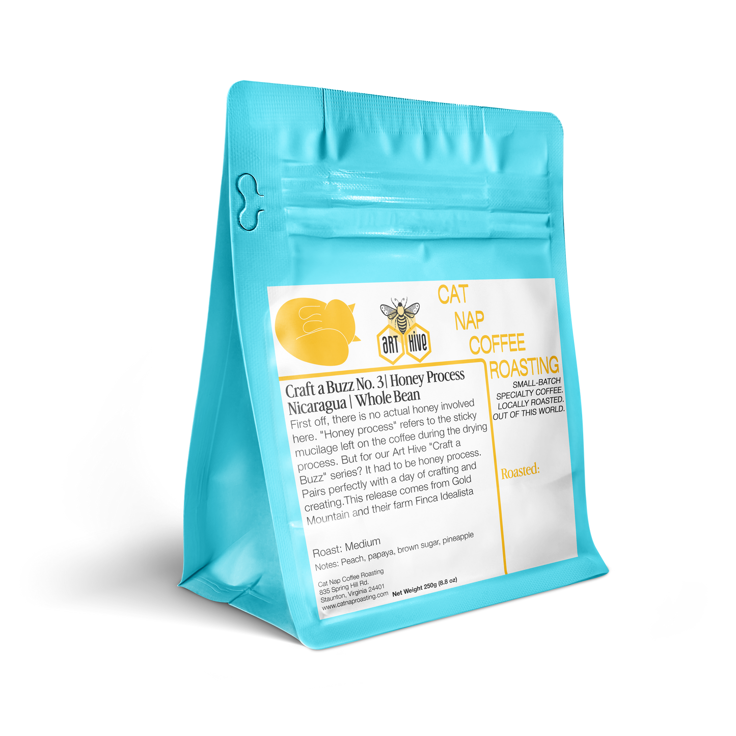 Finca Idealista Honey Microlot | Honey Process (Craft a Buzz Series release No. 3)