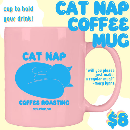 Cat Nap Coffee Mug